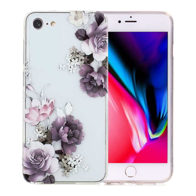 Custodia TPU colorata per iPhone SE 2022 2020 8 7