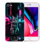 Custodia TPU colorata per iPhone SE 2022 2020 8 7