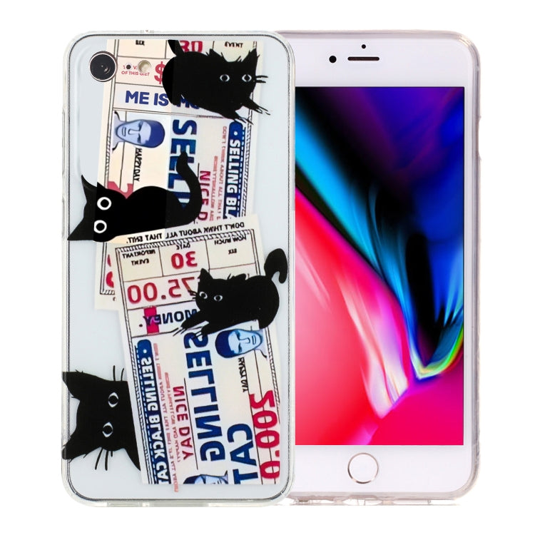 Custodia TPU colorata per iPhone SE 2022 2020 8 7