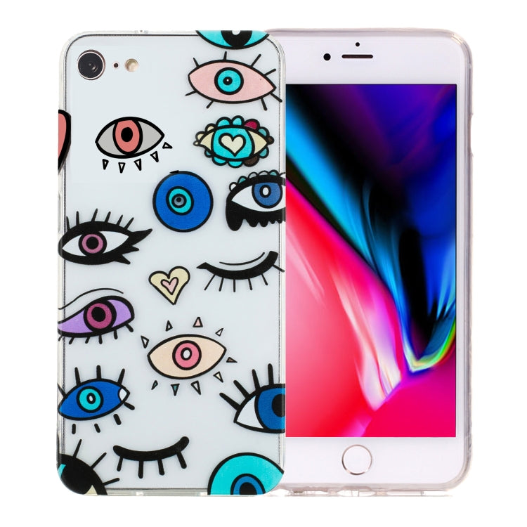 Custodia TPU colorata per iPhone SE 2022 2020 8 7