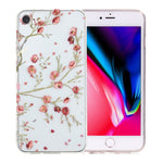 Custodia TPU colorata per iPhone SE 2022 2020 8 7