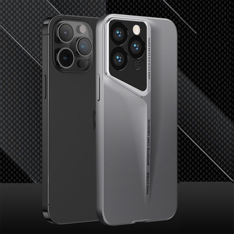 Custodia ultrasottile GKK Blade per iPhone 16 Pro Max