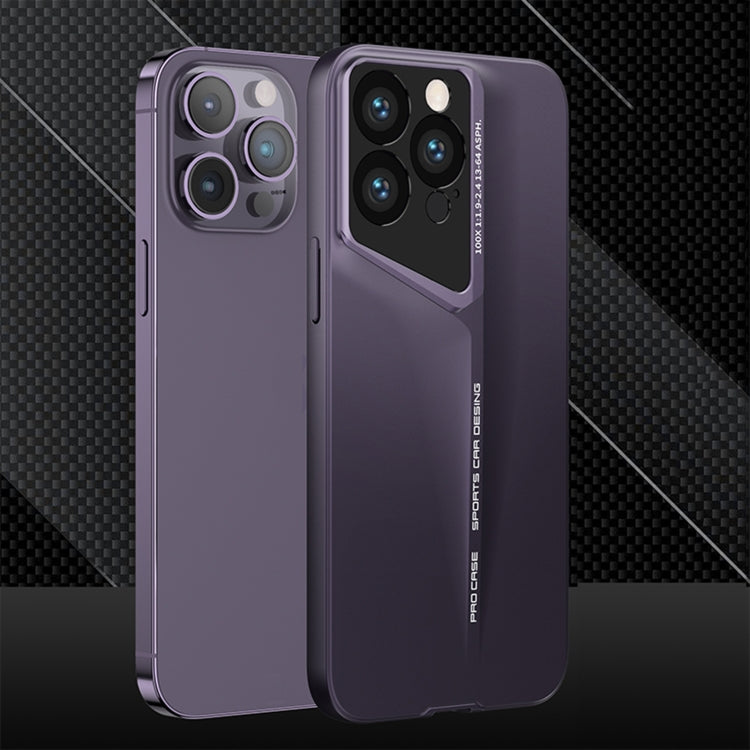 Custodia ultrasottile GKK Blade per iPhone 16 Pro Max