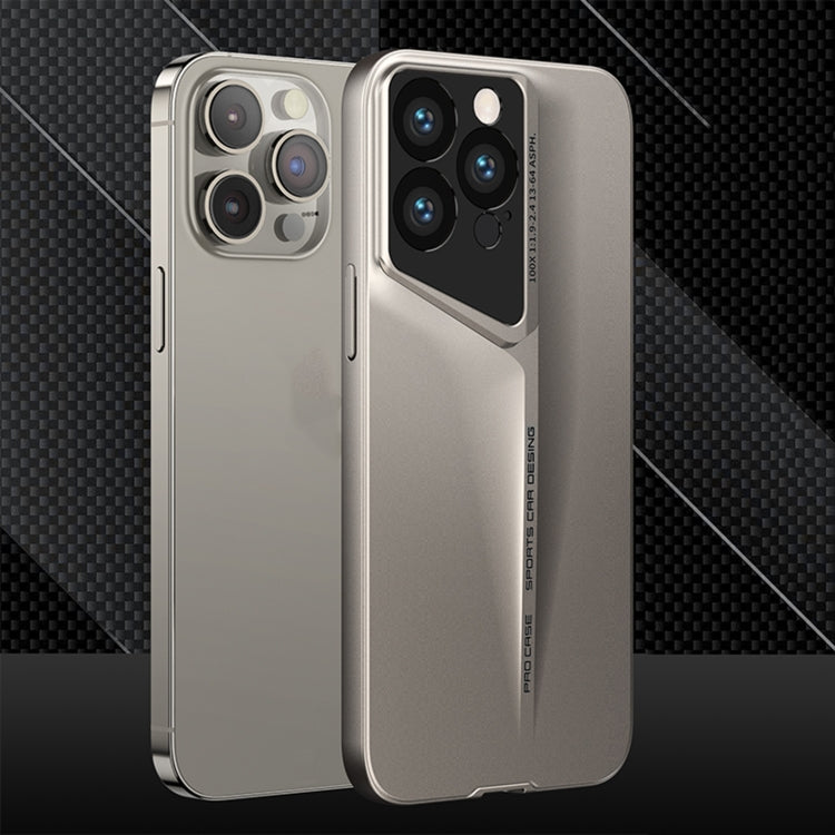 Custodia ultrasottile GKK Blade per iPhone 16 Pro Max