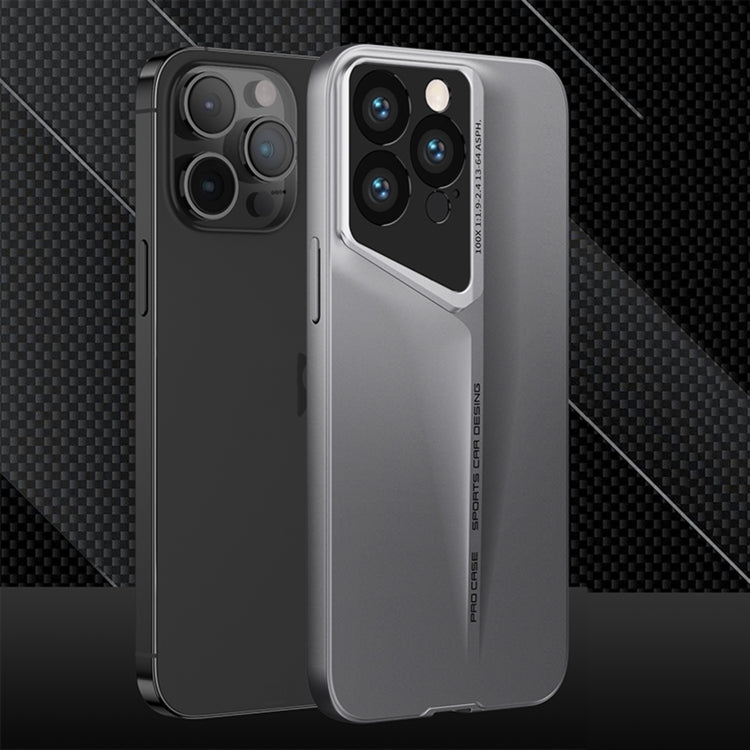 Custodia ultrasottile GKK Blade per iPhone 16 Pro Max