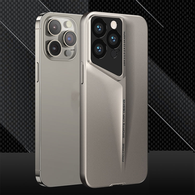 Custodia ultrasottile GKK Blade per iPhone 16 Pro Max