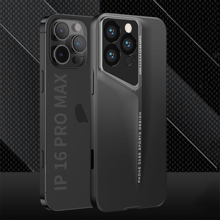 Custodia ultrasottile GKK Blade per iPhone 16 Pro Max