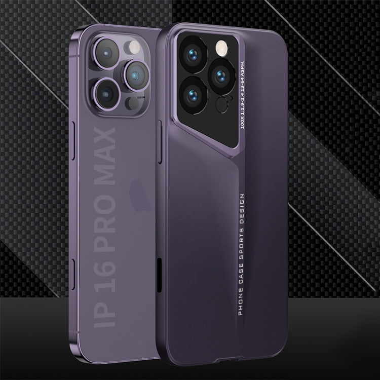Custodia ultrasottile GKK Blade per iPhone 16 Pro Max
