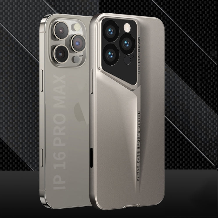Custodia ultrasottile GKK Blade per iPhone 16 Pro Max
