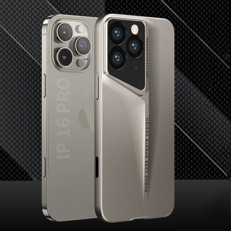 Custodia ultrasottile GKK Blade per iPhone 16 Pro Max