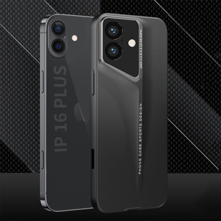Custodia ultrasottile GKK Blade per iPhone 16 Pro Max