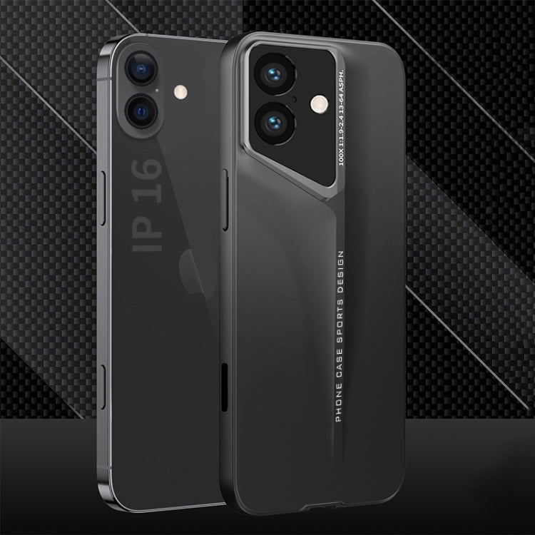 Custodia ultrasottile GKK Blade per iPhone 16 Pro Max