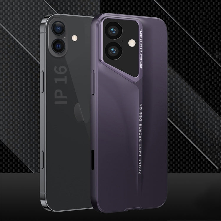 Custodia ultrasottile GKK Blade per iPhone 16 Pro Max