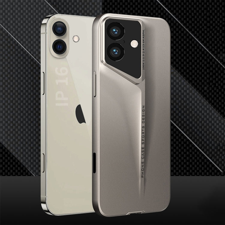 Custodia ultrasottile GKK Blade per iPhone 16 Pro Max