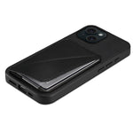 Custodia per telefono con doppio slot per scheda D04 in vitello texture, For iPhone 15, For iPhone 14 Plus, For iPhone 14, For iPhone 14 Pro, For iPhone 14 Pro Max, For iPhone 13 Pro Max