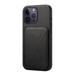 Custodia per telefono con doppio slot per scheda D04 in vitello texture, For iPhone 15, For iPhone 14 Plus, For iPhone 14, For iPhone 14 Pro, For iPhone 14 Pro Max, For iPhone 13 Pro Max