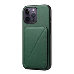 Custodia per telefono con doppio slot per scheda D04 in vitello texture, For iPhone 15, For iPhone 14 Plus, For iPhone 14, For iPhone 14 Pro, For iPhone 14 Pro Max, For iPhone 13 Pro Max