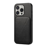 Custodia per telefono con doppio slot per scheda D04 in vitello texture, For iPhone 16 Pro, For iPhone 16 Plus, For iPhone 16, For iPhone 15 Pro Max, For iPhone 15 Pro, For iPhone 15 Plus
