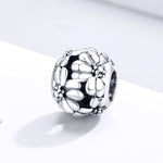 Perline in argento sterling S925 per gioielli fai-da-te