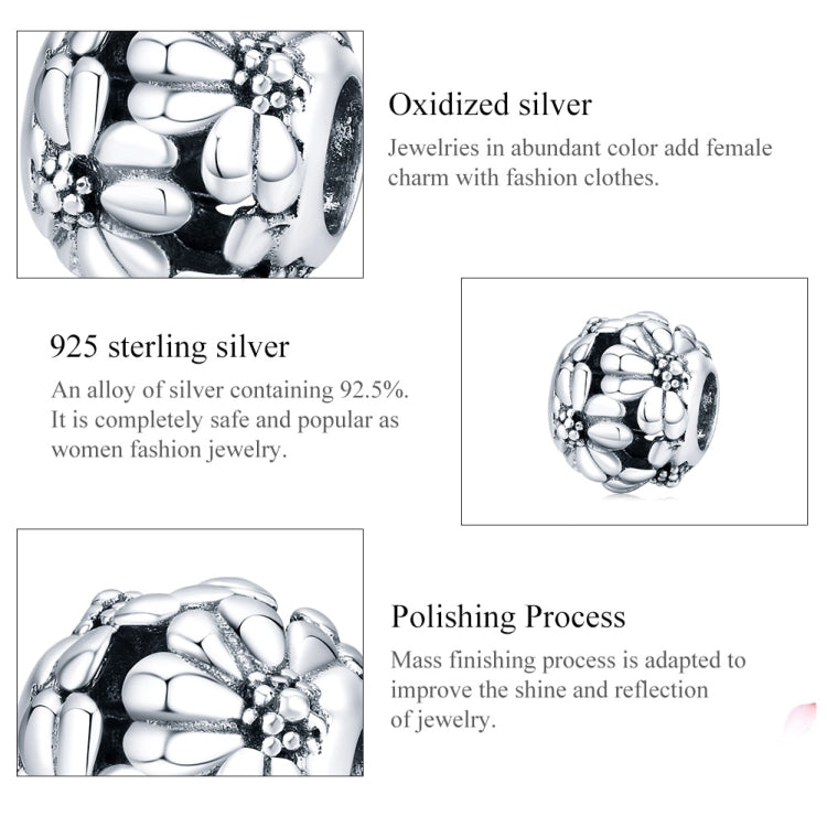 Perline in argento sterling S925 per gioielli fai-da-te