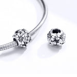 Perline in argento sterling S925 per gioielli fai-da-te