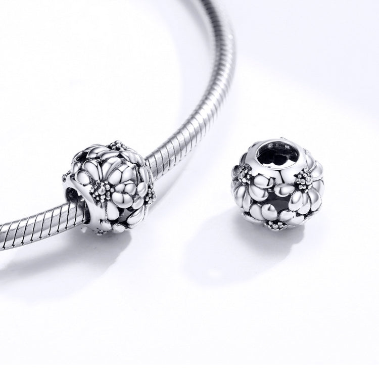 Perline in argento sterling S925 per gioielli fai-da-te