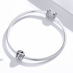Perline in argento sterling S925 per gioielli fai-da-te