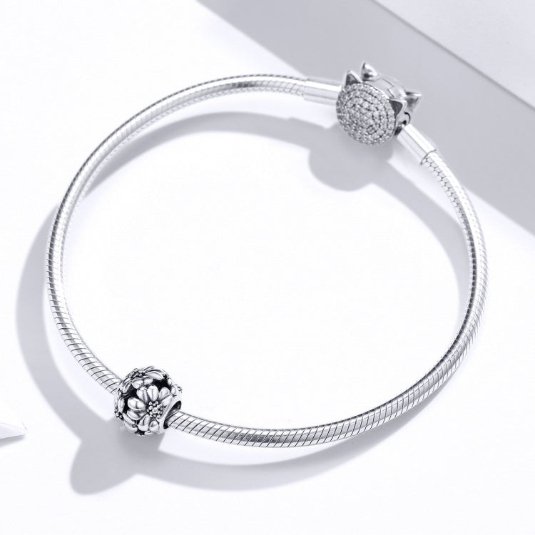Perline in argento sterling S925 per gioielli fai-da-te