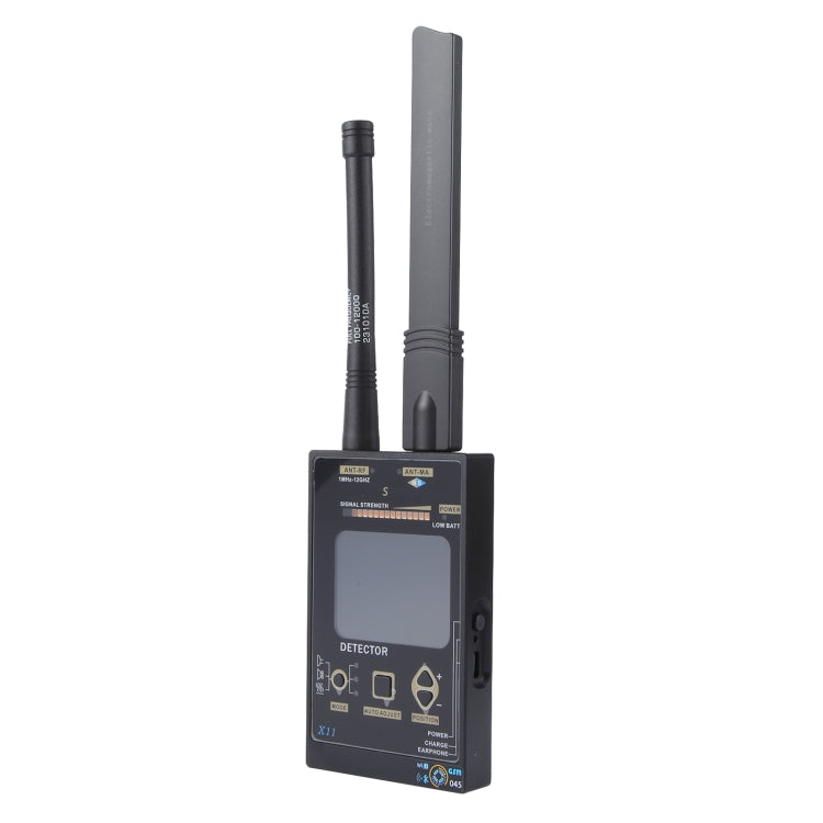 X11 Rilevatore onde radio Anti-Spy 1MHz-12GHz