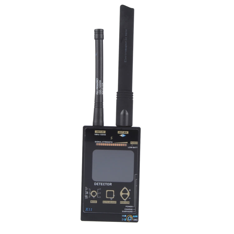 X11 Rilevatore onde radio Anti-Spy 1MHz-12GHz