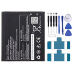 Batteria sostitutiva 2550mAh per Wiko SAS U307AS