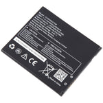 Batteria sostitutiva 2550mAh per Wiko SAS U307AS