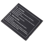 Batteria sostitutiva 2550mAh per Wiko SAS U307AS