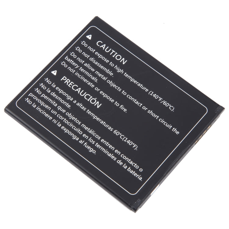 Batteria sostitutiva 2550mAh per Wiko SAS U307AS