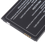 Batteria sostitutiva 2550mAh per Wiko SAS U307AS