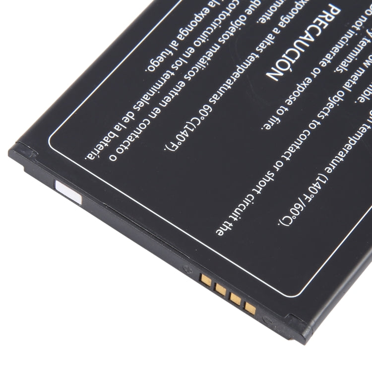 Batteria sostitutiva 2550mAh per Wiko SAS U307AS