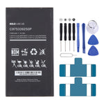 Batteria sostitutiva per BLU G71 G0430WW, Dash X Plus LTE e C906646400L