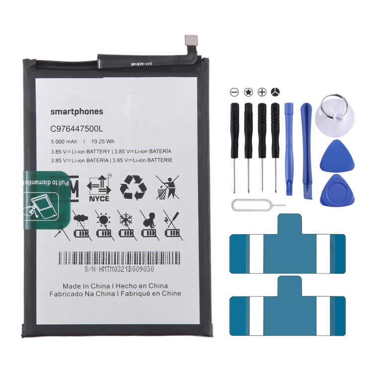 Batteria sostitutiva per BLU G71 G0430WW, Dash X Plus LTE e C906646400L