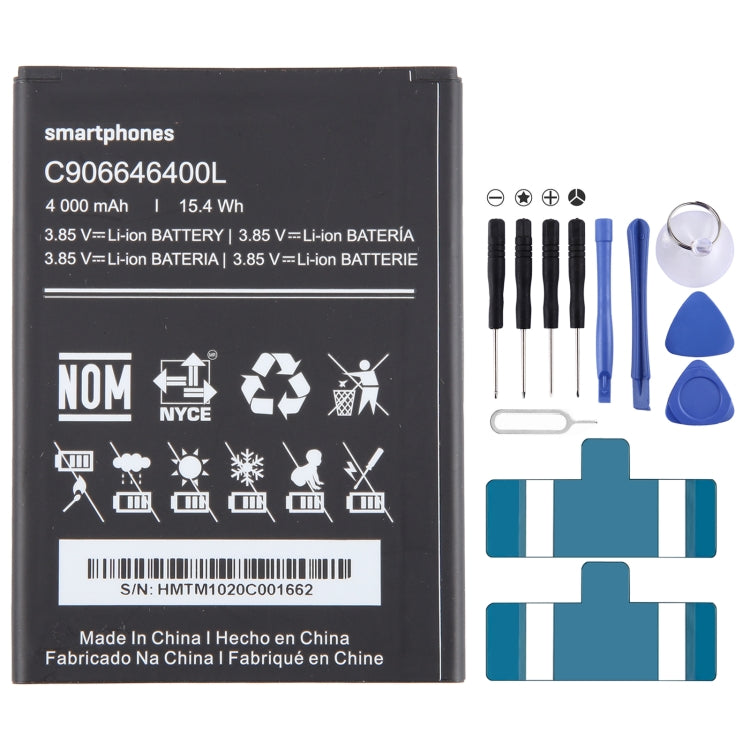 Batteria sostitutiva per BLU G71 G0430WW, Dash X Plus LTE e C906646400L