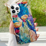Custodia PC trasparente per iPhone 16 Pro Max