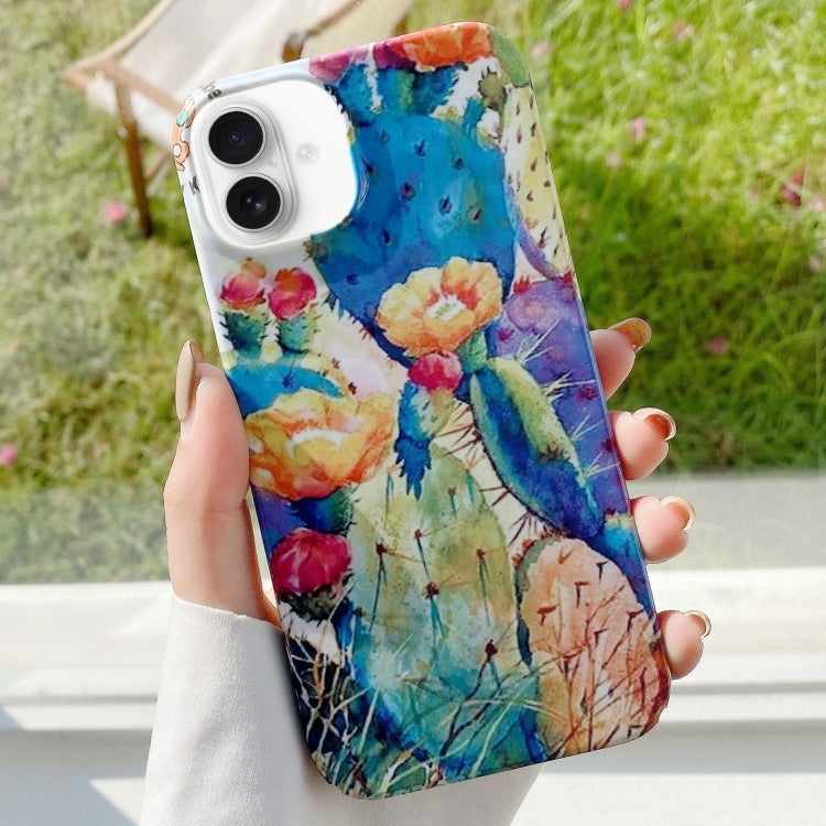 Custodia PC trasparente per iPhone 16 Pro Max