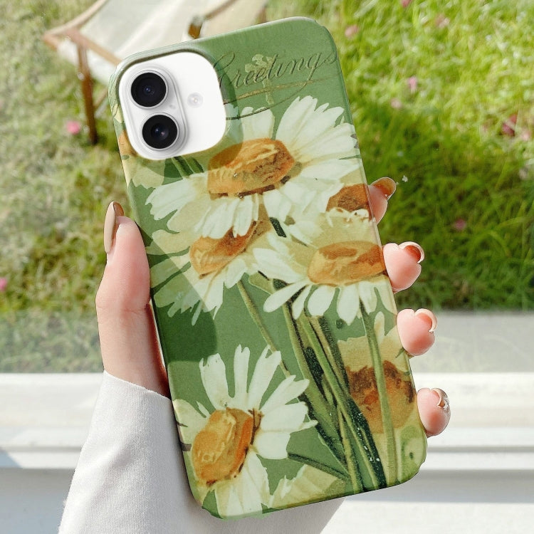 Custodia PC trasparente per iPhone 16 Pro Max
