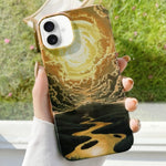 Custodia PC trasparente per iPhone 16 Pro Max