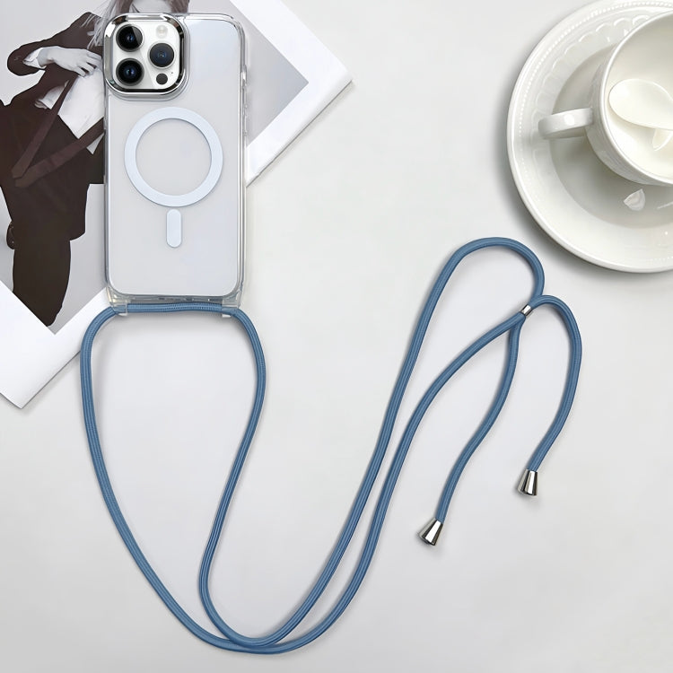 Custodia magnetica MagSafe per PC + telefono in TPU con cordino, For iPhone 14 Pro Max, For iPhone 13 Pro Max