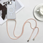 Custodia magnetica MagSafe per PC + telefono in TPU con cordino, For iPhone 17 Pro, For iPhone 17