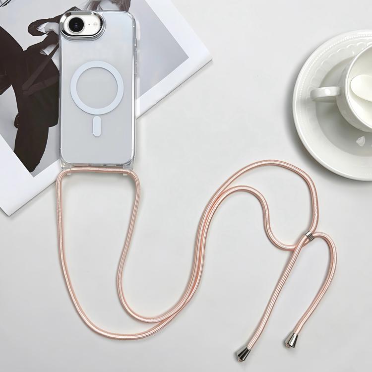 Custodia magnetica MagSafe per PC + telefono in TPU con cordino, For iPhone 17 Pro, For iPhone 17