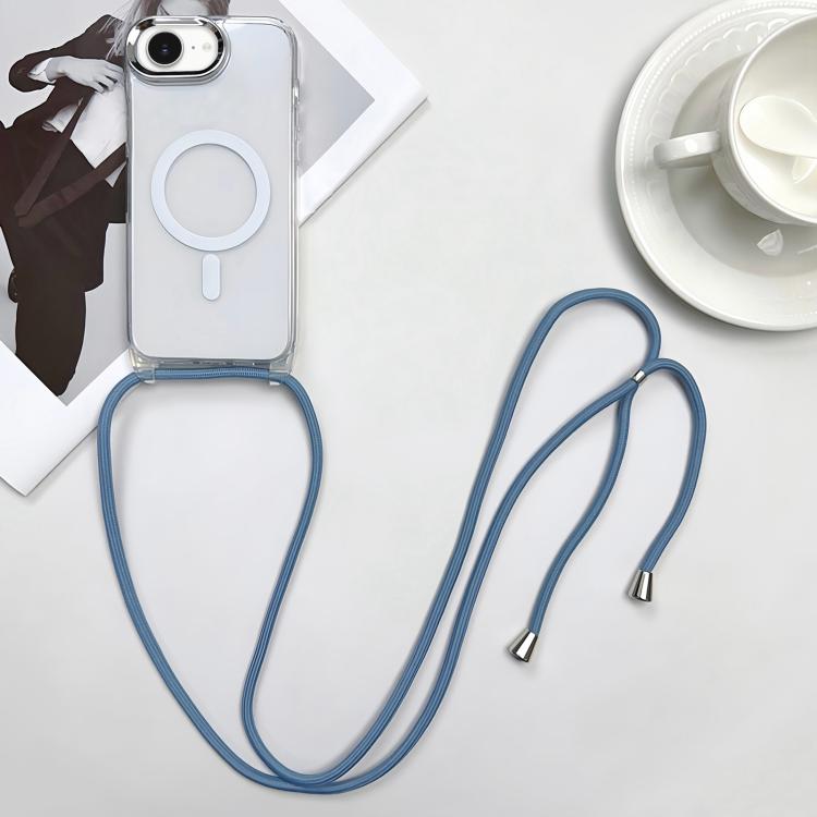 Custodia magnetica MagSafe per PC + telefono in TPU con cordino, For iPhone 17 Pro, For iPhone 17