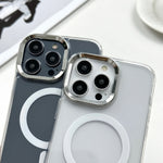 Custodia magnetica MagSafe per PC + telefono in TPU con cordino, For iPhone 15, For iPhone 14 Plus