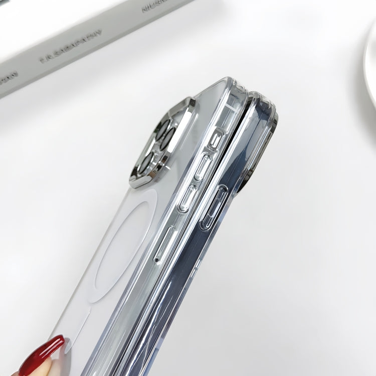 Custodia magnetica MagSafe per PC + telefono in TPU con cordino, For iPhone 14 Pro Max, For iPhone 13 Pro Max