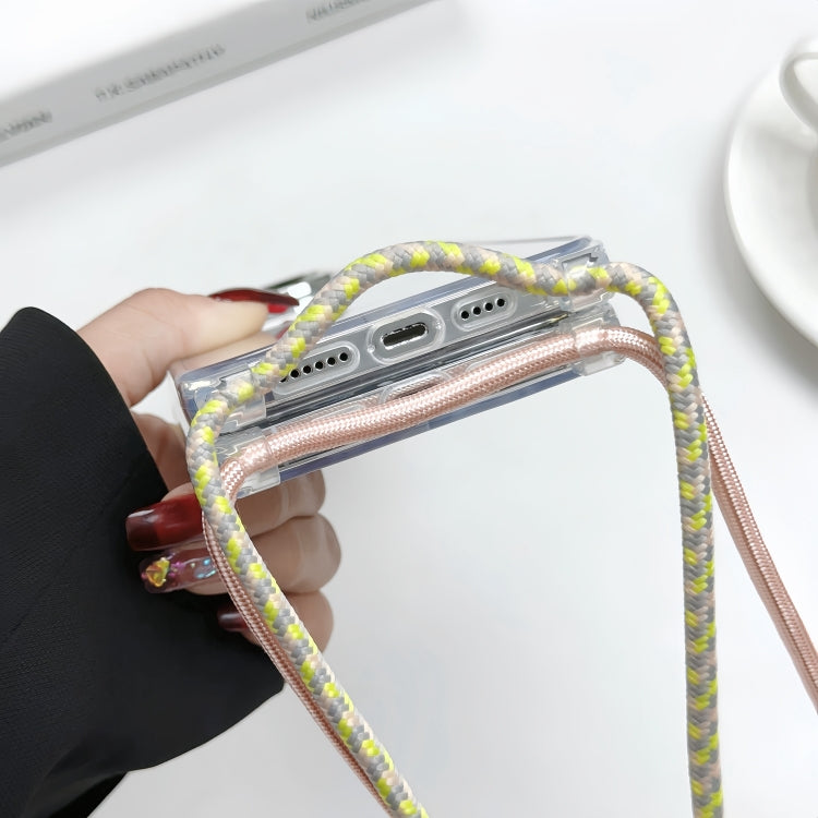 Custodia magnetica MagSafe per PC + telefono in TPU con cordino, For iPhone 14 Pro Max, For iPhone 13 Pro Max
